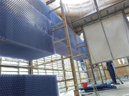 冷卻塔漂水處理方法,開式冷卻塔水處理