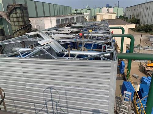 覽訊逆流冷卻塔降噪工程方案