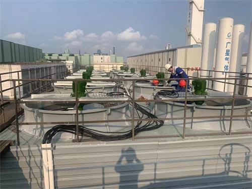 冷卻塔風機的效率要怎樣提高,冷卻塔風機電機型號