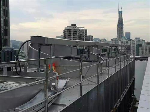 冷卻塔的安全閥及管道配置如何選用安裝？