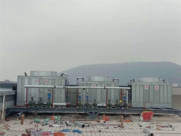 冷卻塔噪音治理方案有哪些？冷卻塔降噪廠家為大家解答下