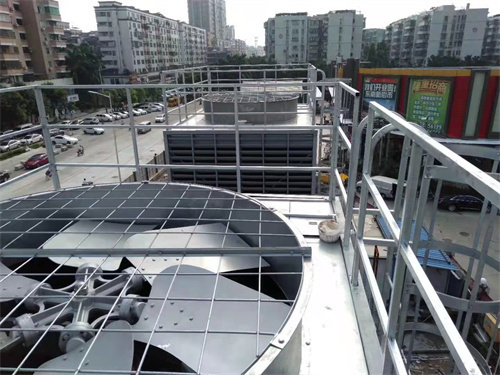 中央空調降噪治理方案,中央空調冷卻塔降噪