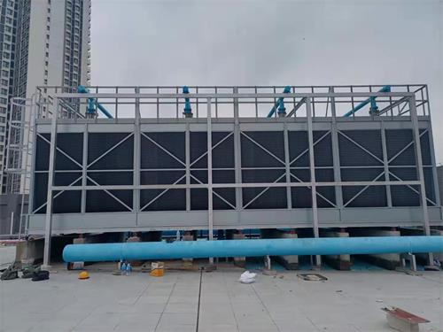 冷卻塔聲屏障降噪處理冷卻塔噪音問題,聲屏障降噪效果
