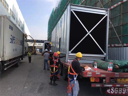 冷卻塔填料的解釋及作用,冷卻塔填料更換