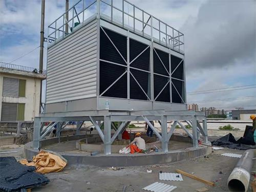 中央空調冷卻塔噪聲治理解決措施(中央空調冷卻塔如何進行噪聲治理),中