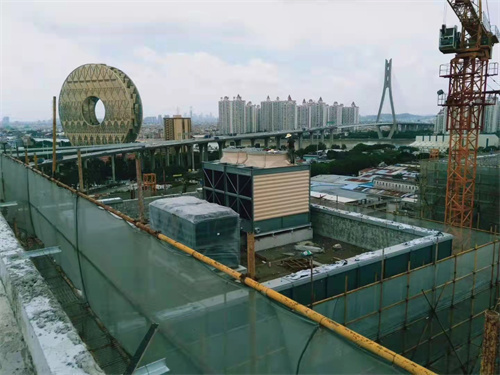 高溫工業冷卻塔風機常見故障分析(高溫工業冷卻塔風機常見故障維修),高