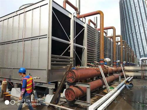 冷卻塔聲屏障降噪處理冷卻塔噪音問題,聲屏障降噪效果