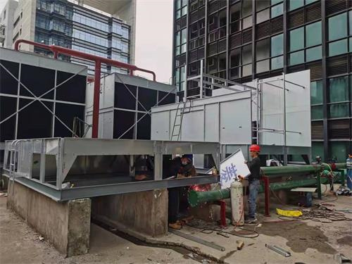 覽訊逆流冷卻塔降噪工程方案