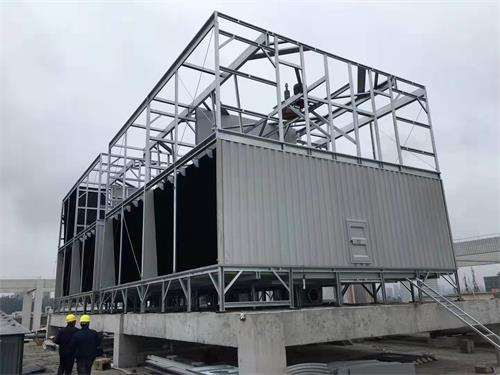 閉式冷卻塔溫度過高的整改的處理方法,閉式冷卻塔工作原理