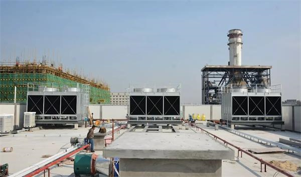 冷卻塔運行時候的噪音大怎么解決？,冷卻塔運行原理