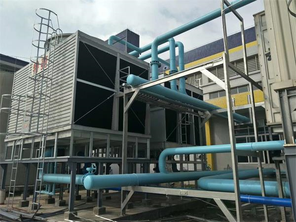 玻璃鋼冷卻塔噪聲測量方法