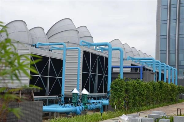 冷卻塔降噪的幾個小知識(冷卻塔降噪施工單位),中央空調(diào)冷卻塔降噪