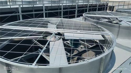 特菱空調低噪音冷卻塔降噪的優勢