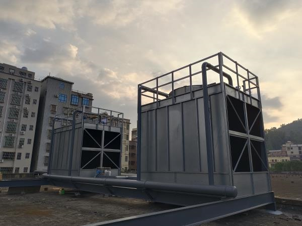 冷卻塔漏水詳細的解決處理方案,冷卻塔底部漏水怎么處理