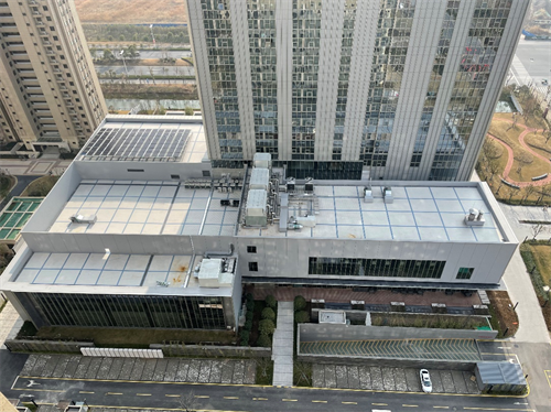 冷卻塔聲屏障降噪處理冷卻塔噪音問題,聲屏障降噪效果